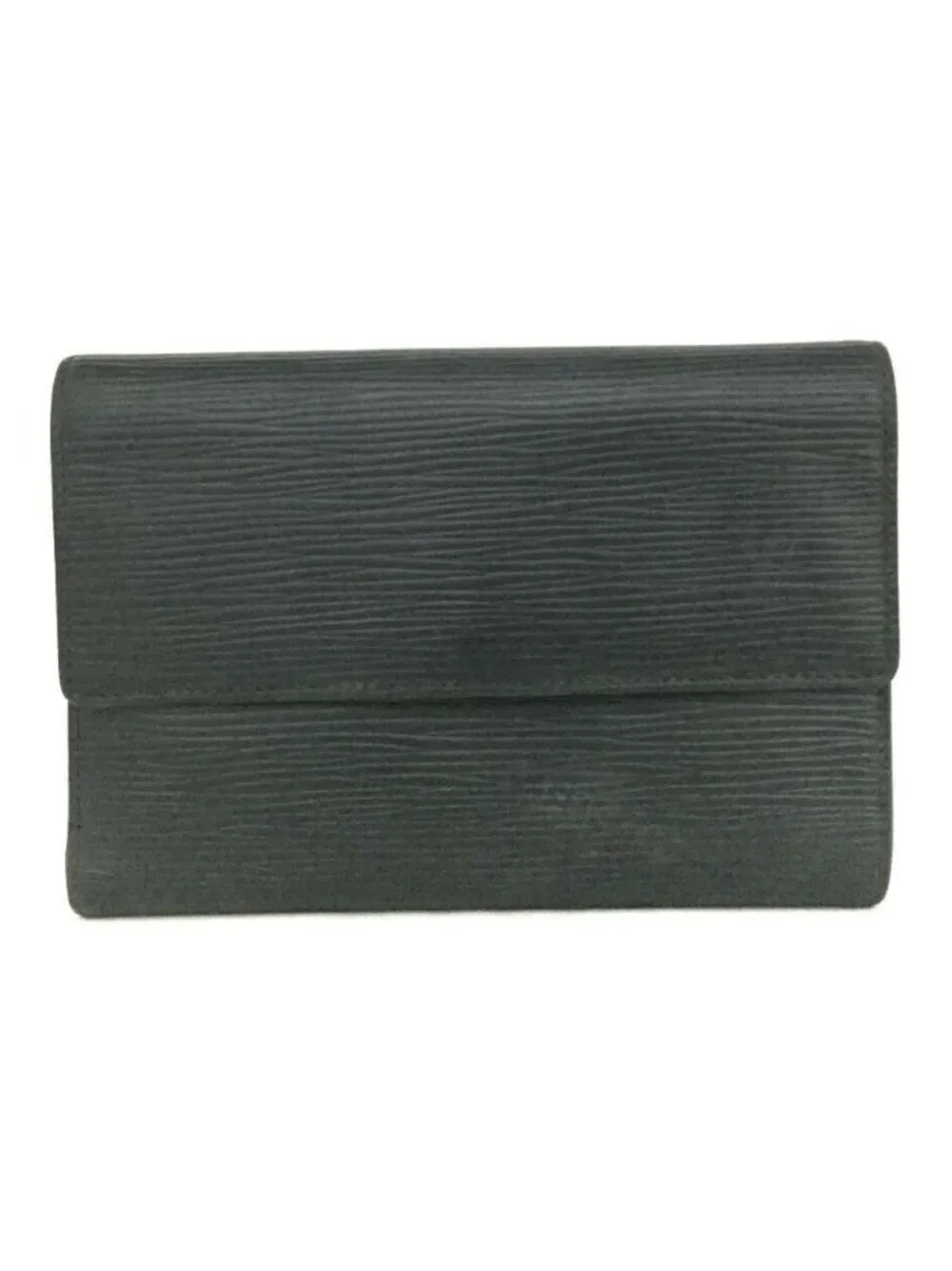 Louis Vuitton Black Epi Wallet EUC